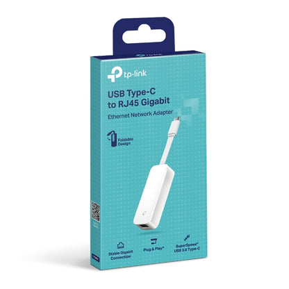 TP-LINK UE300C USB Type-C to RJ45 Gigabit Ethernet Network Adapter