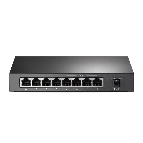 TP-LINK TL-SF1008P 8-Port 10/100Mbps Desktop Switch with 4-Port PoE+