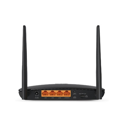 TP-LINK AC750 Wireless Dual Band 4G LTE Router Mr200