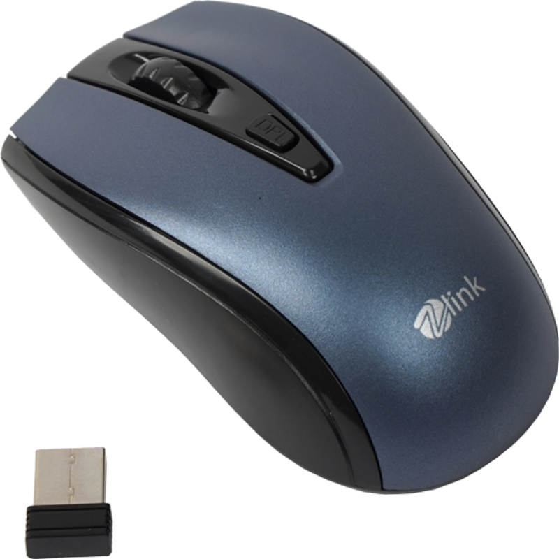 PC series-Wireless Mouse Blue