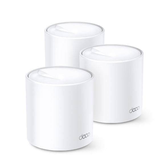 TP-LINK Deco X20  AX1800 Whole Home Mesh Wi-Fi 6 System (3-PACK)