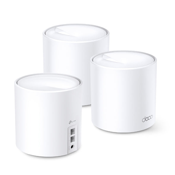 TP-LINK Deco X20  AX1800 Whole Home Mesh Wi-Fi 6 System (3-PACK)