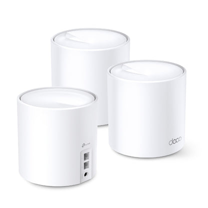 TP-LINK Deco X20  AX1800 Whole Home Mesh Wi-Fi 6 System (3-PACK)