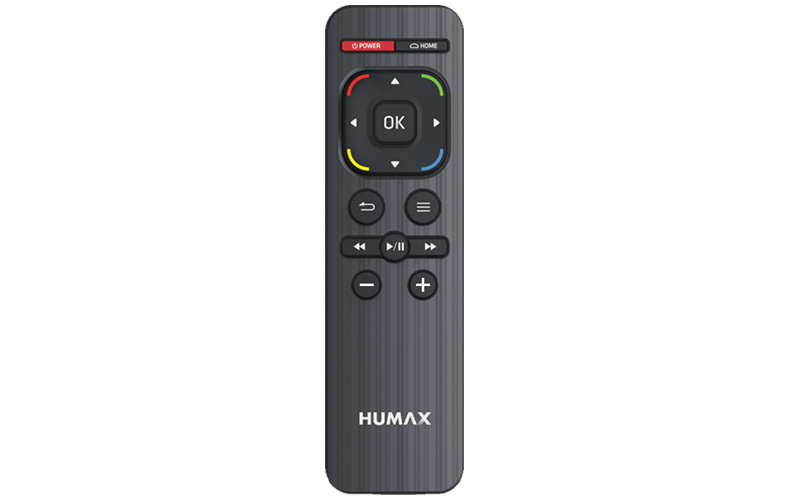 Humax Digital Media Streaming Player, Black – H1