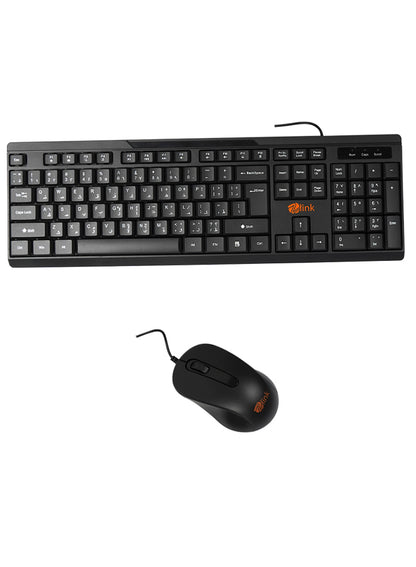 KB101cm -USB keyboard+mouse combo