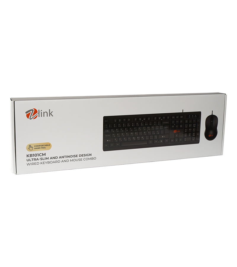 KB101cm -USB keyboard+mouse combo