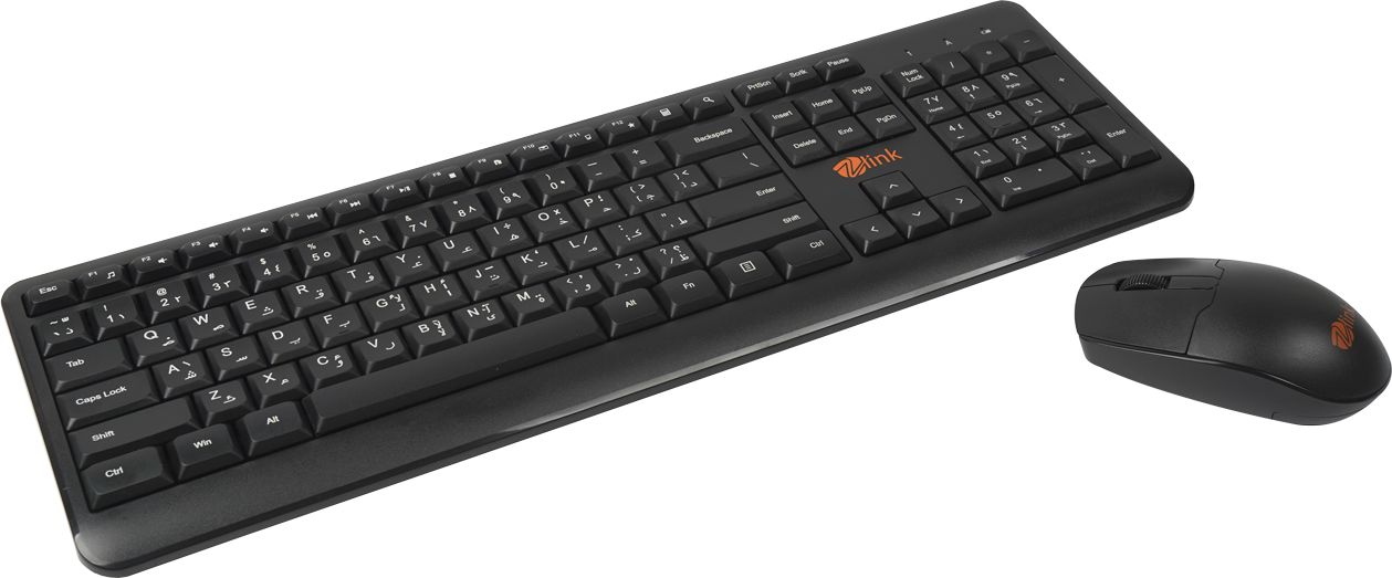 KBW102CM Wireless keyboard+mouse combo