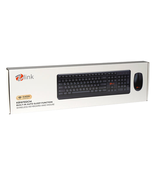 KBW102CM Wireless keyboard+mouse combo