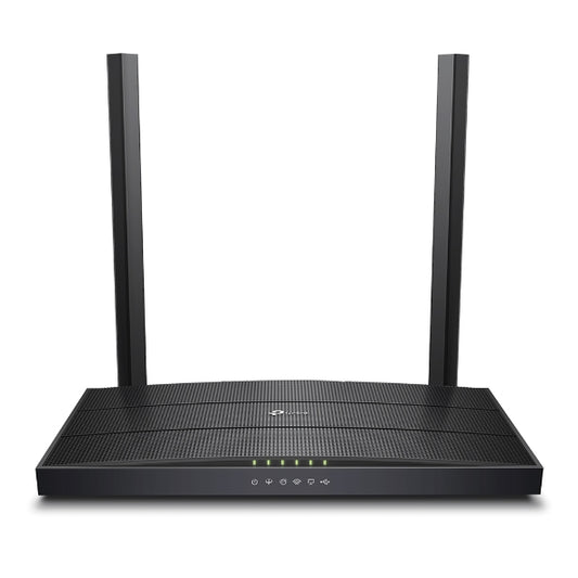 TP-LINK Archer VR400 AC1200 Wireless MU-MIMO VDSL/ADSL Modem Router