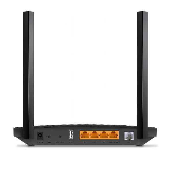 TP-LINK Archer VR400 AC1200 Wireless MU-MIMO VDSL/ADSL Modem Router