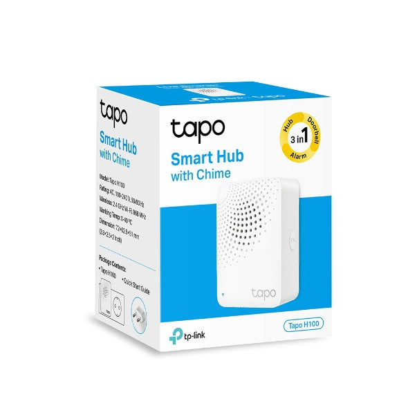 TP-LINK Tapo H100 Tapo Smart Hub with Chime