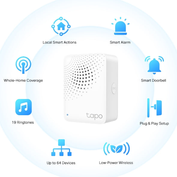 TP-LINK Tapo H100 Tapo Smart Hub with Chime