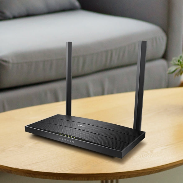 TP-LINK Archer VR400 AC1200 Wireless MU-MIMO VDSL/ADSL Modem Router