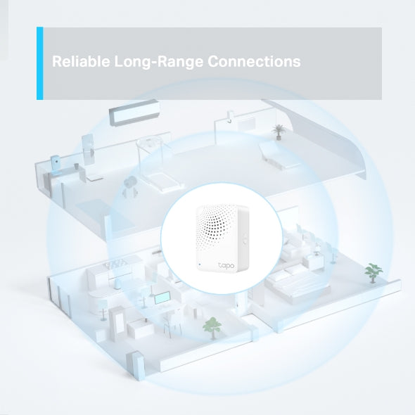 TP-LINK Tapo H100 Tapo Smart Hub with Chime