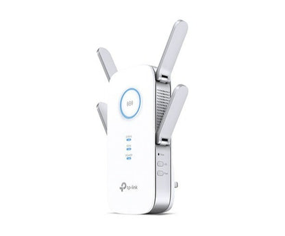 TP-LINK Mesh WiFi Range Extender AC2600 Dual Band Wi-Fi Router RE650 White