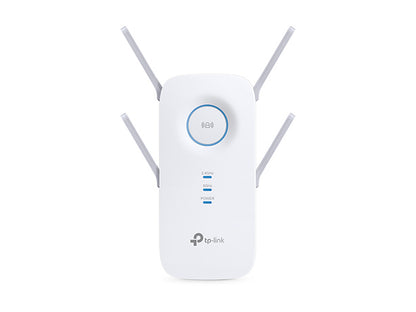 TP-LINK Mesh WiFi Range Extender AC2600 Dual Band Wi-Fi Router RE650 White