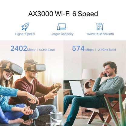 TP-LINK RE700X AX3000 Mesh WiFi 6 Extender