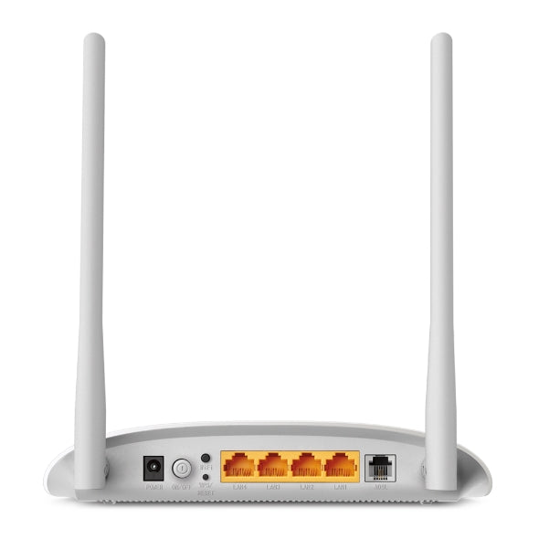 TP-LINK 300Mbps Wireless N ADSL2+ Modem Router 8961N