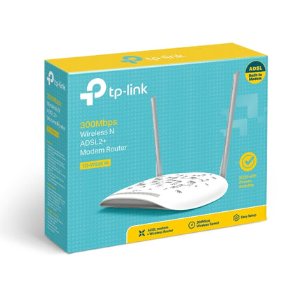 TP-LINK 300Mbps Wireless N ADSL2+ Modem Router 8961N