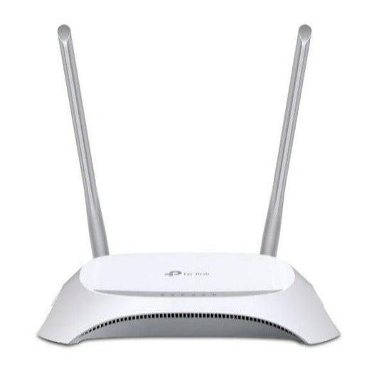 TP-LINK TL-MR 3420 300Mbps 3G/4G Wireless N Router Compatible White