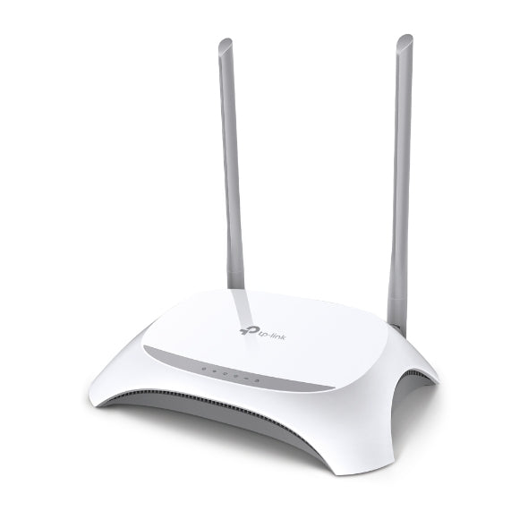 TP-LINK TL-MR 3420 300Mbps 3G/4G Wireless N Router Compatible White