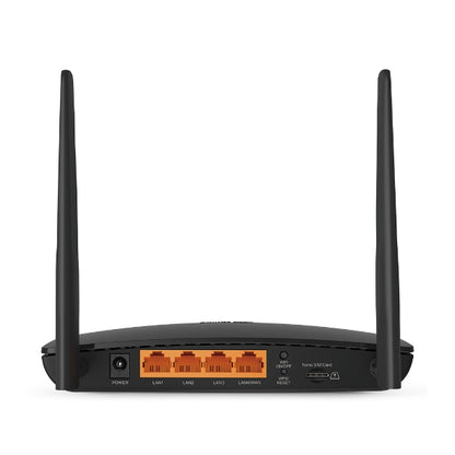 TP-LINK TL-MR6400 300 Mbps Wireless N 4G LTE Router