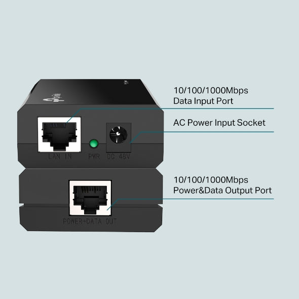 TP-LINK TL-POE150S PoE Injector