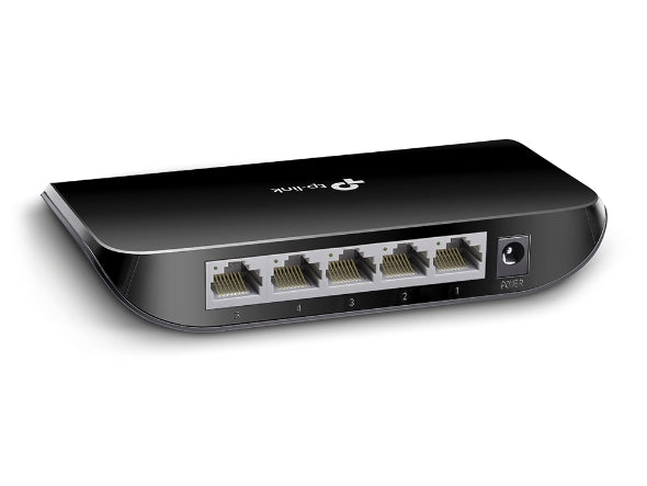 TP-LINK TL-SG1005D 5-Port Gigabit Desktop Switch