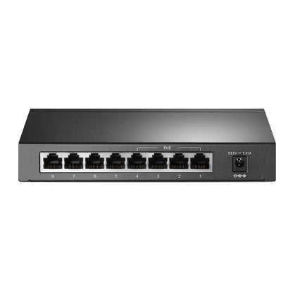 TP-LINK TL-SG1008P 8-Port Gigabit Desktop Switch with 4-Port PoE+