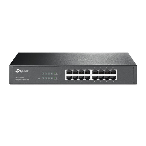 TP-LINK TL-SG1016D 16-Port Gigabit Desktop/Rackmount Switch