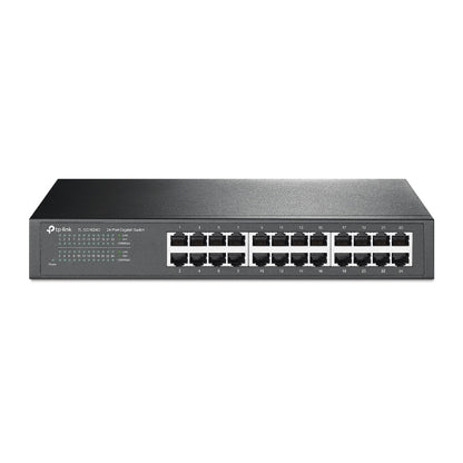 TP-LINK TL-SG1024D 24-Port Gigabit Desktop/Rackmount Switch