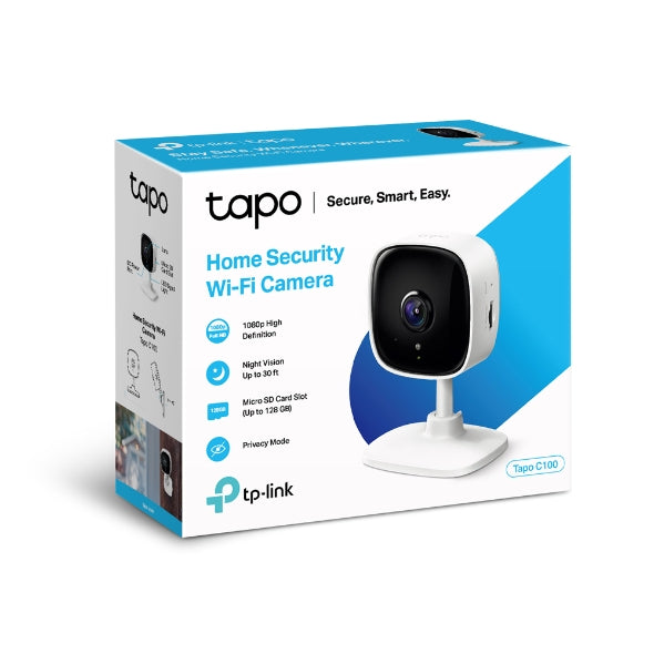 TP-LINK Tapo C100 Home Security Wi-Fi Camera