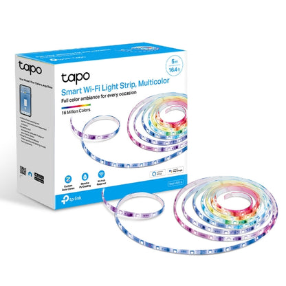 TP-LINK Tapo L920-5 Smart Wi-Fi Light Strip, Multicolor