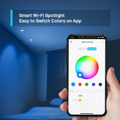 TP-LINK TAPO L630 Smart Wi-Fi Spotlight, Multicolor