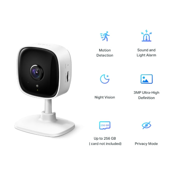 TP-LINK Tapo C110 Home Security Wi-Fi Camera