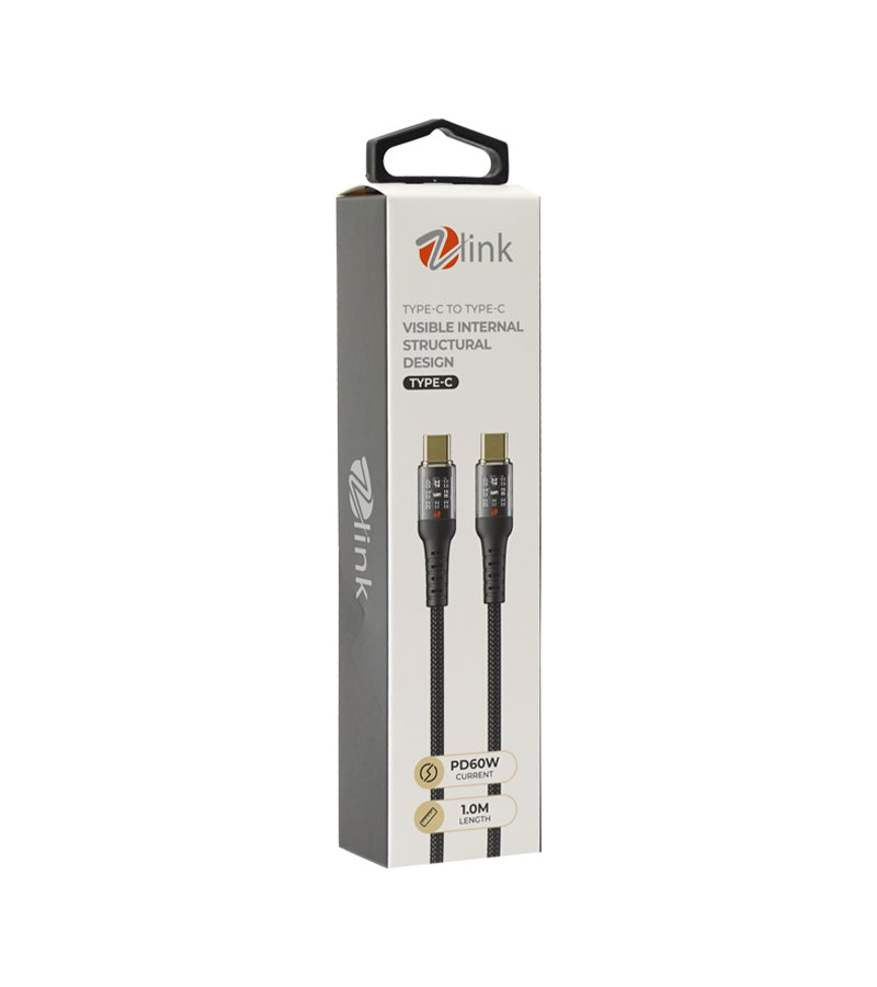 Type C Type C PD 60W zlink cable zl-cb6240