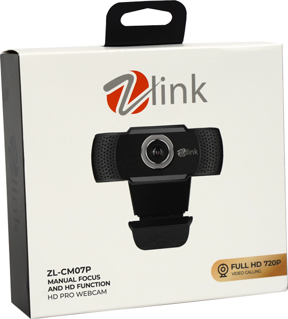 WEBCAM  ZLINK  HD  ZL-CM07P