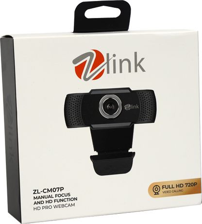 WEBCAM  ZLINK  HD  ZL-CM07P