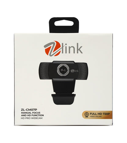 WEBCAM  ZLINK  HD  ZL-CM07P