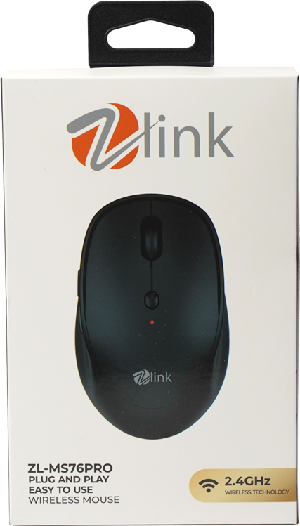 Reachable PC series-Wireless mouse black zl-ms76pro