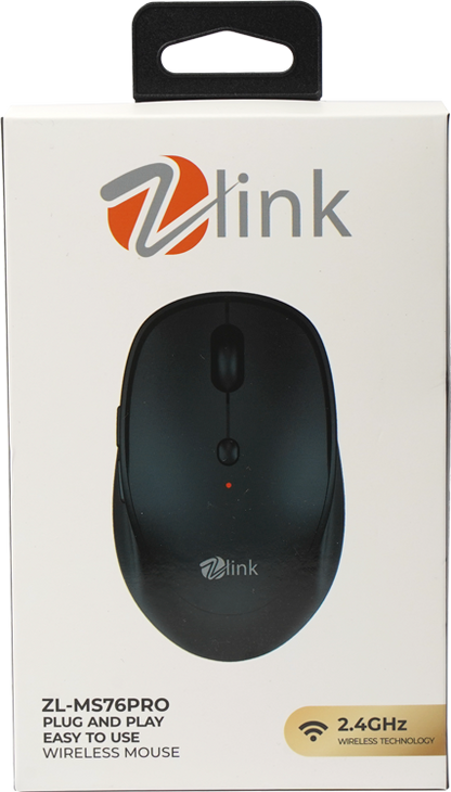 Reachable PC series-Wireless mouse black zl-ms76pro