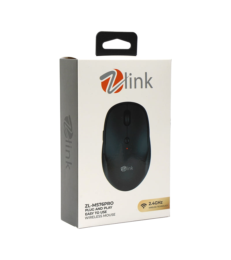 Reachable PC series-Wireless mouse black zl-ms76pro