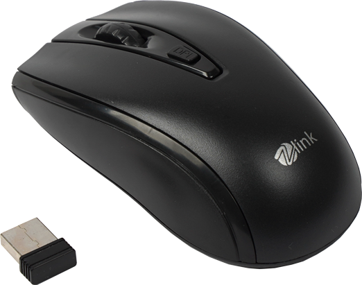 PC series-Wireless mouse black zl-ms858