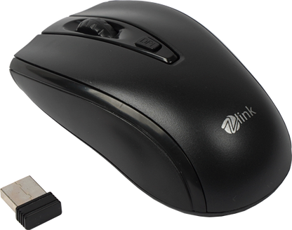 PC series-Wireless mouse black zl-ms858