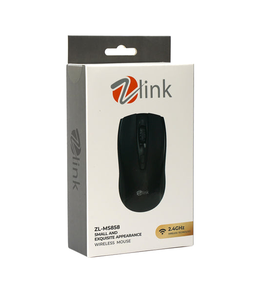 PC series-Wireless mouse black zl-ms858