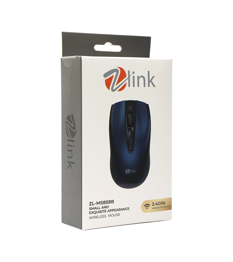 PC series-Wireless Mouse Blue