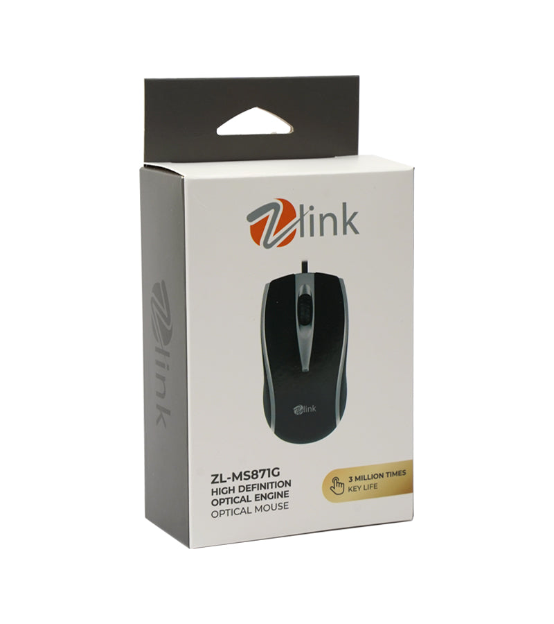 optical USB mouse zl-ms871g