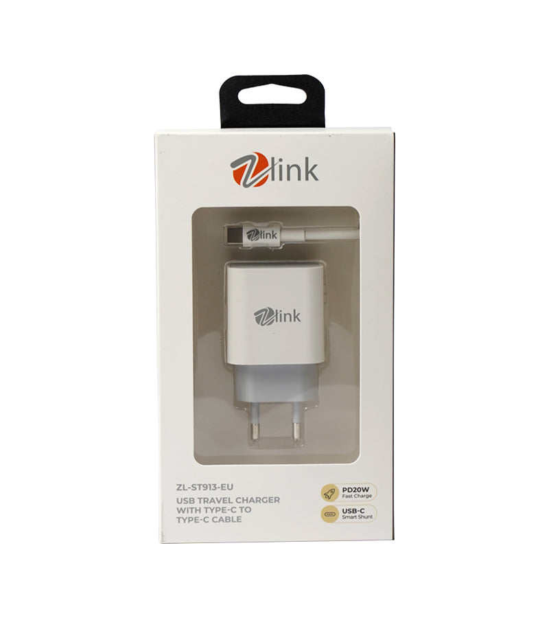 USB Charger Kit  20W    EU plug  zl-st913-eu