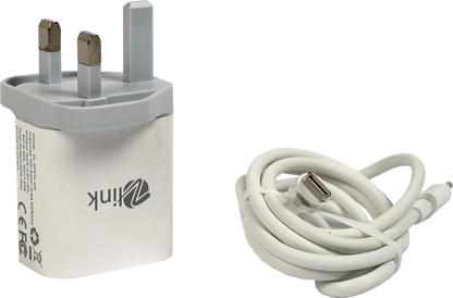 USB Charger Kit 20W UK plug zl-st914-uk