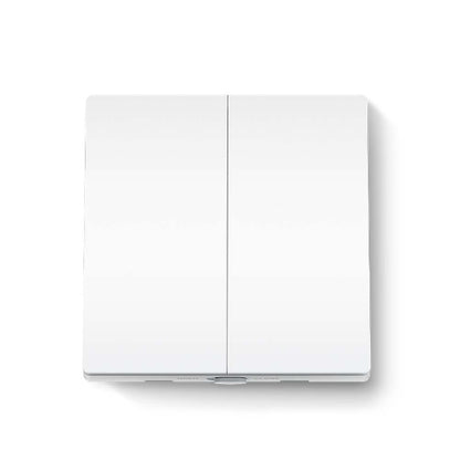 TP-LINK TAPO S220 Smart Light Switch, 2-Gang 1-Way